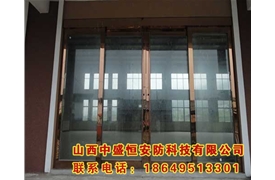 玻璃平移自動(dòng)感應(yīng)門