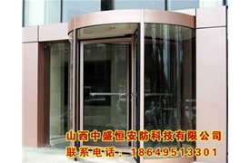 三翼自動旋轉(zhuǎn)門