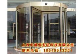 三翼自動旋轉(zhuǎn)門