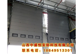 工業(yè)提升門