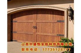 實(shí)木車庫門