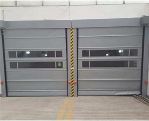 太原恒大華府地庫快速堆積門