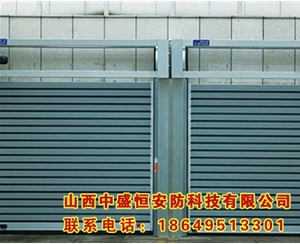 硬質渦輪快速門