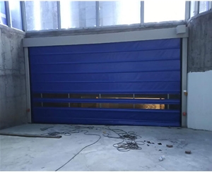 靈石電子產(chǎn)業(yè)園，快速堆積門