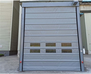 靈石啟光發(fā)電廠快速堆積門