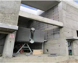 泡沫混泥土泄爆墻