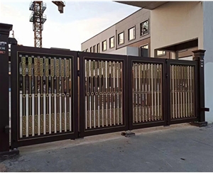 電動(dòng)懸浮折疊門