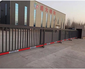 盛大鋼構(gòu)分段門